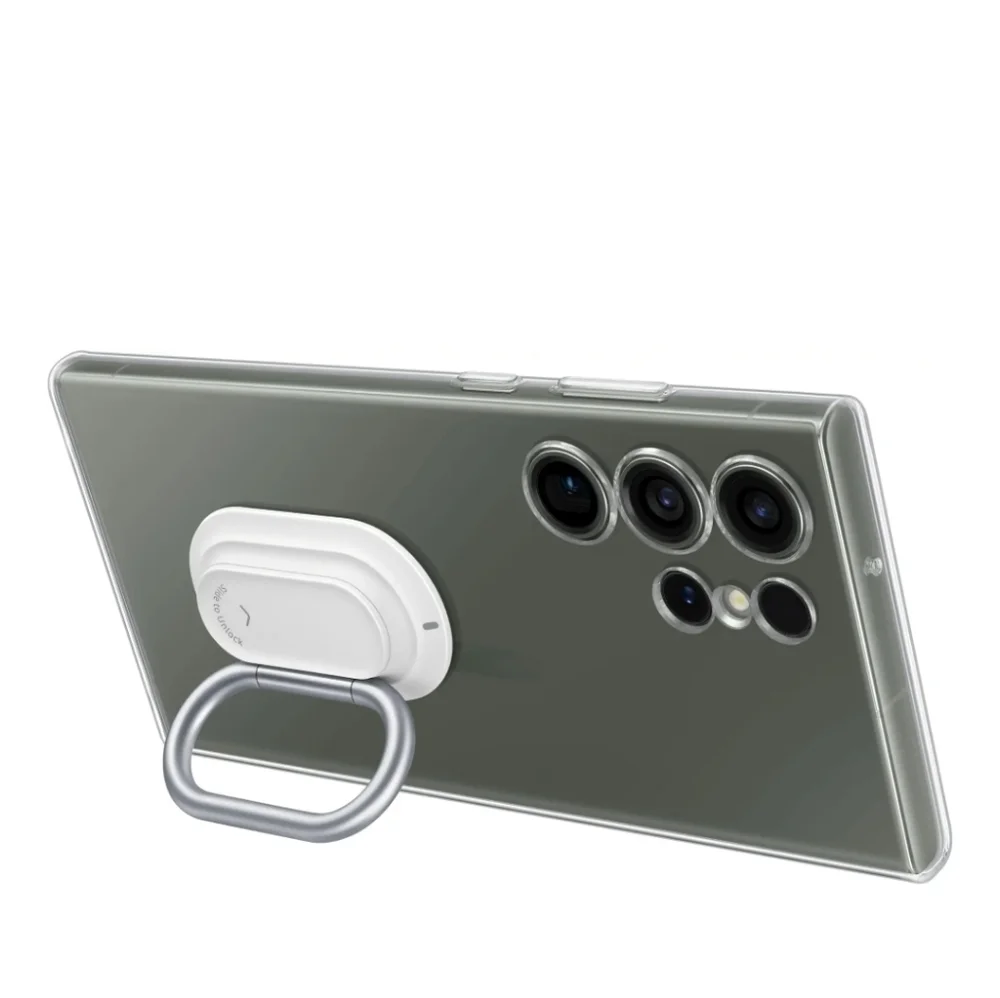 Samsung Clear Gadget Case for Galaxy S23 Ultra